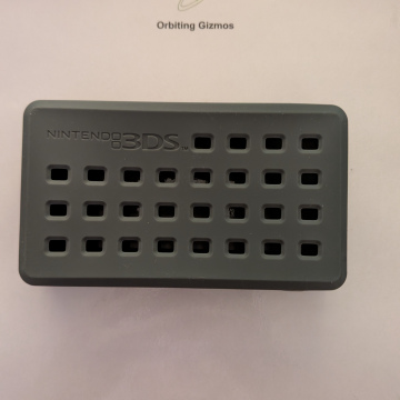 NINTENDO 3DS FLEX EXTRA PROTECTIVE CASE RUBBER GRID DESIGN