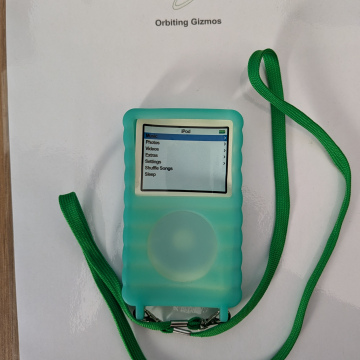 Silicone Skin Case for Apple iPod Video 30gb 5th/6th Gen,Belt/Lanyard loop